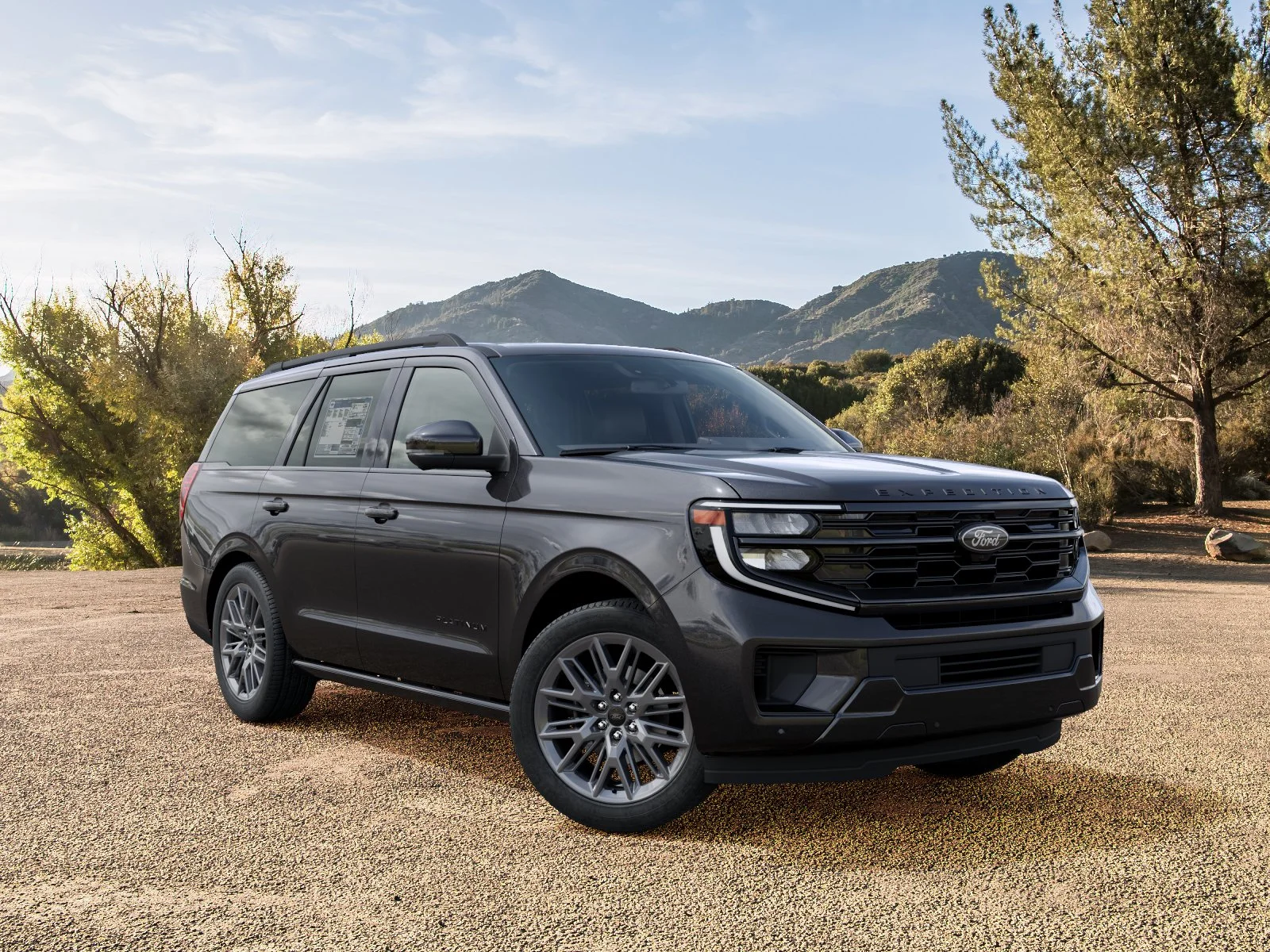 New 2027 Dark Matter Gray Metallic Ford Platinum image 28