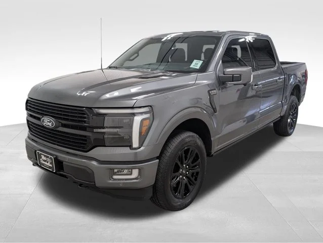 New 2026 Carbonized Gray Metallic Ford Platinum® image 57