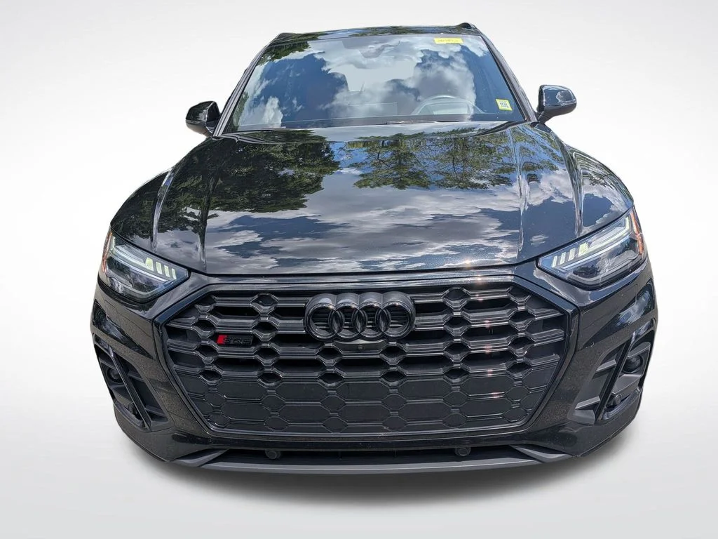 Used 2024 Black Audi Prestige image 9
