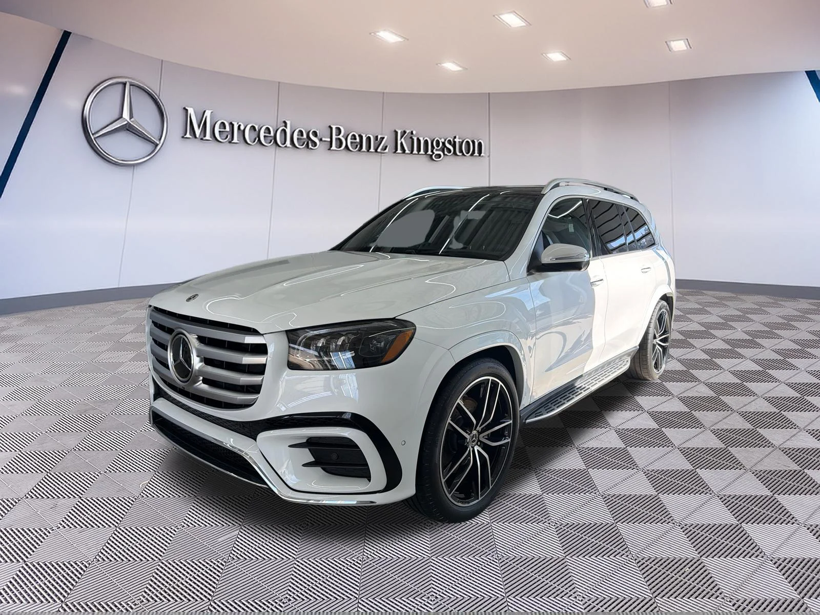 New 2026 White Mercedes-Benz Gls 450 4matic Suv image 11