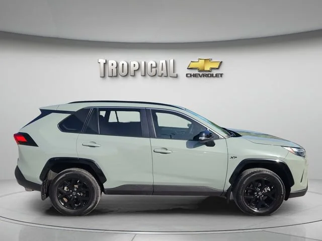 Used 2023 Green Toyota XLE image 6