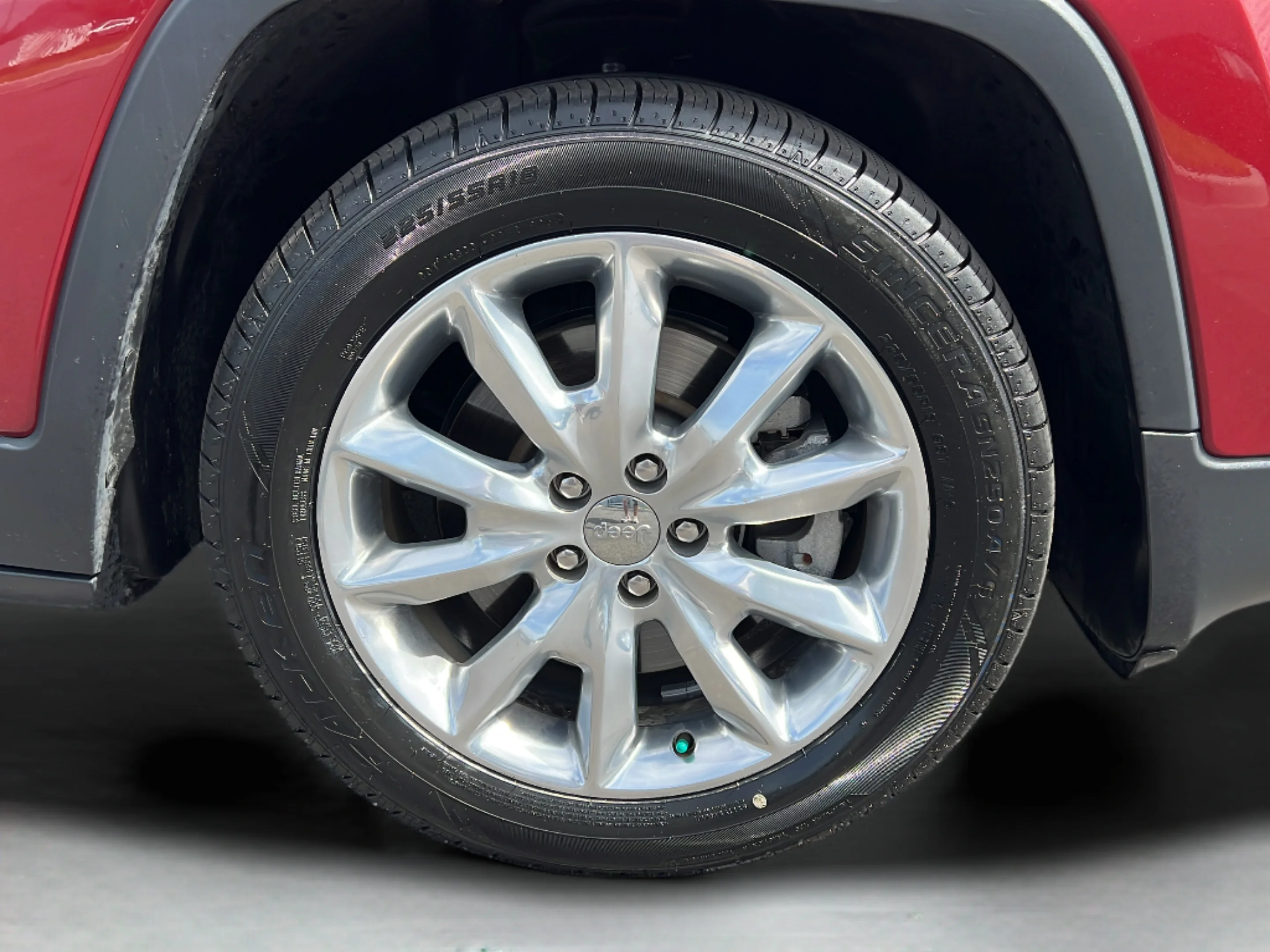 Used 2016 Deep Cherry Red Crystal Pearlcoat Jeep Limited image 28