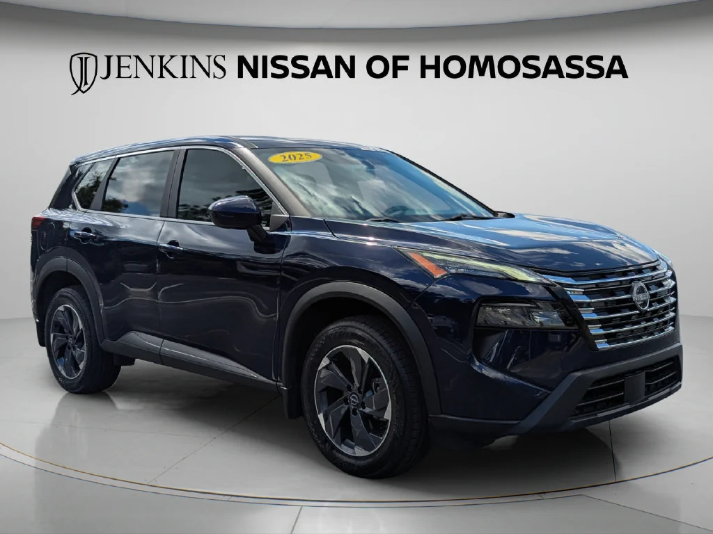 Used 2025 Blue Nissan SV image 1