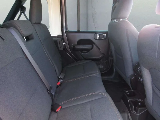 Used 2026 Crystal Metallic Jeep Sport image 11