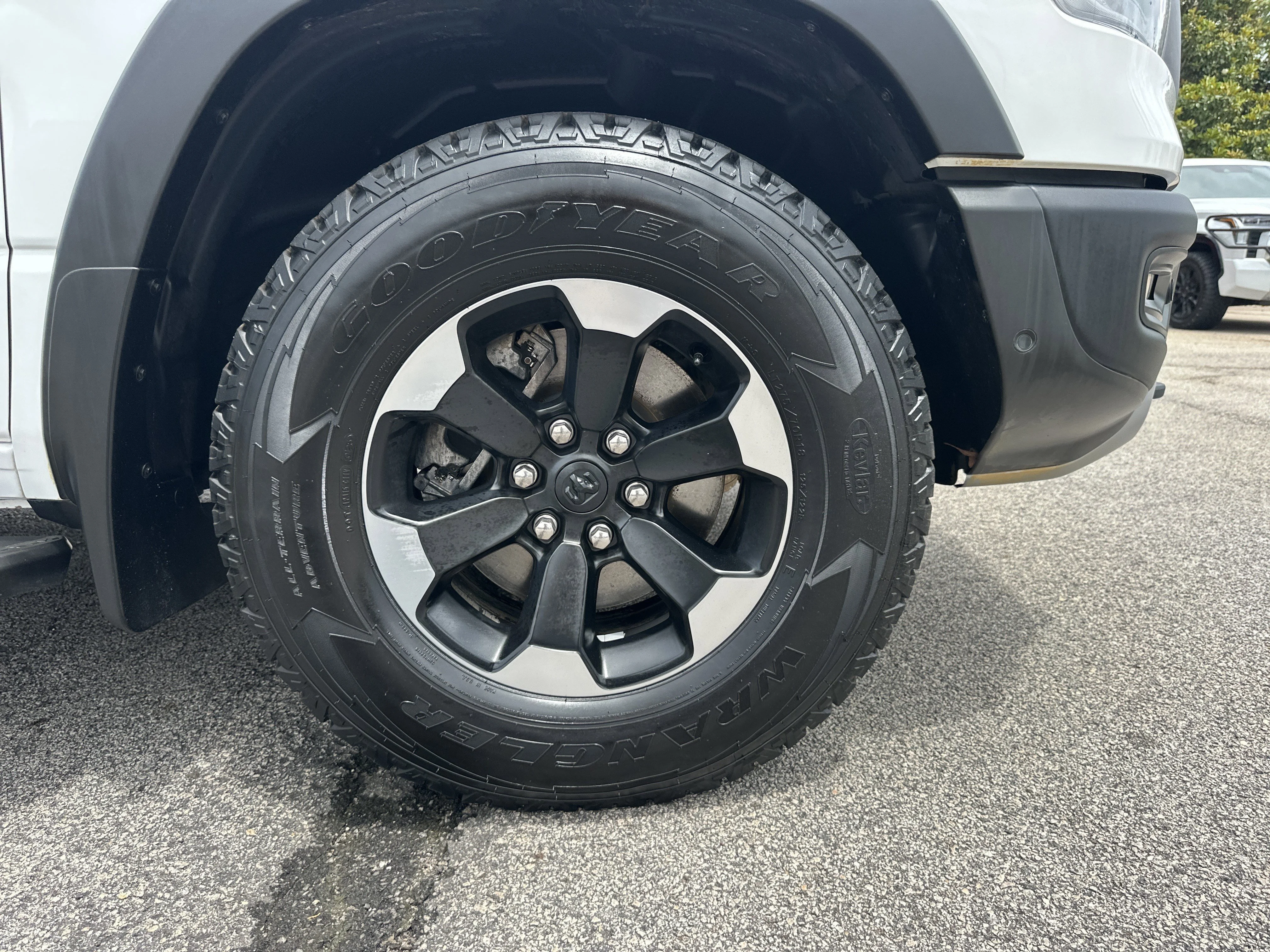 Used 2019 Bright White Clear Coat Ram Rebel image 12