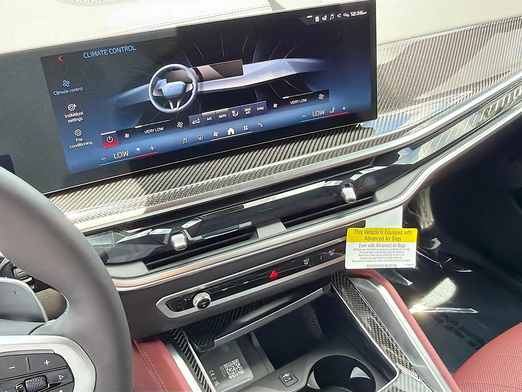 New 2027 Alpine White BMW M60i image 27