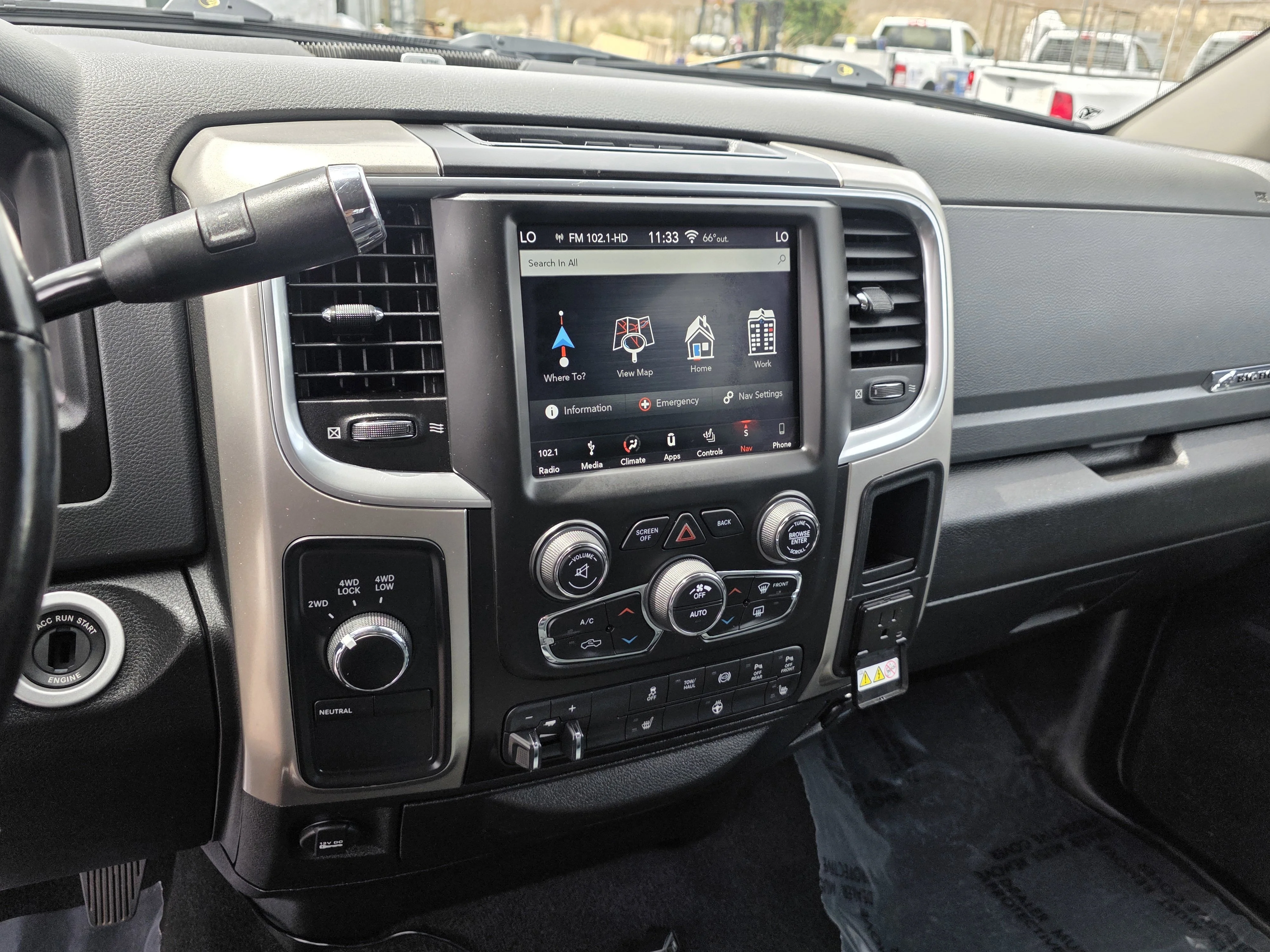 Used 2018 Steel Metallic Ram Big Horn image 17