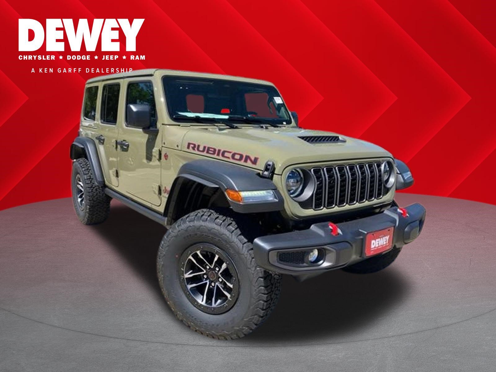 New 2026 41 Exterior Paint Jeep Rubicon image 1
