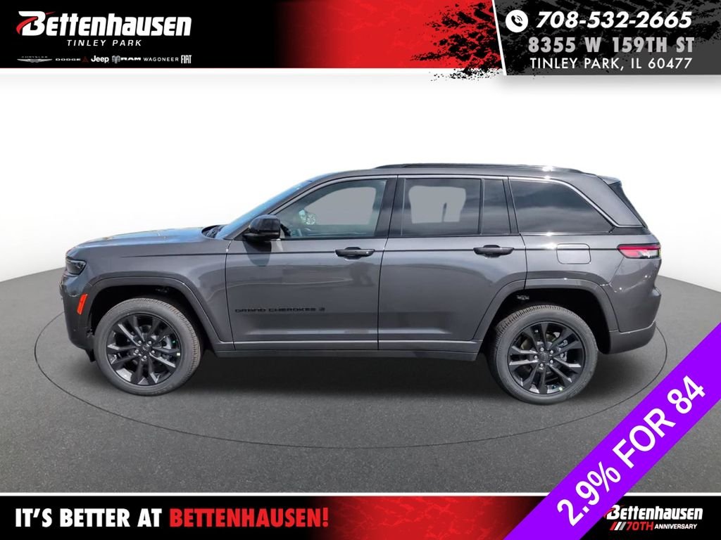 New 2026 Baltic Gray Metallic Clear-Coat Exterior Paint Jeep Limited Reserve image 13
