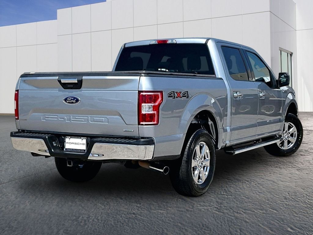 Used 2020 Silver Ford XLT image 7