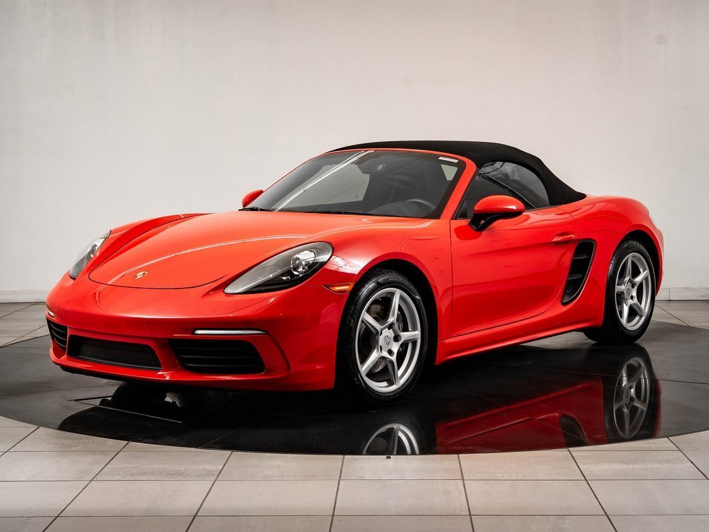 2019 Porsche 718 Base