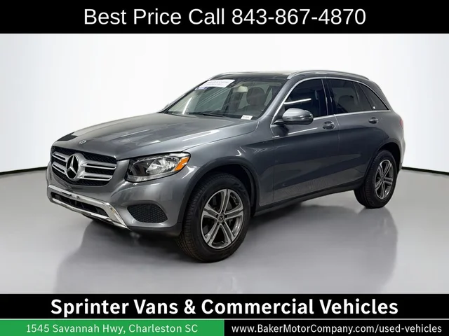 2019 Mercedes-Benz GLC GLC 300