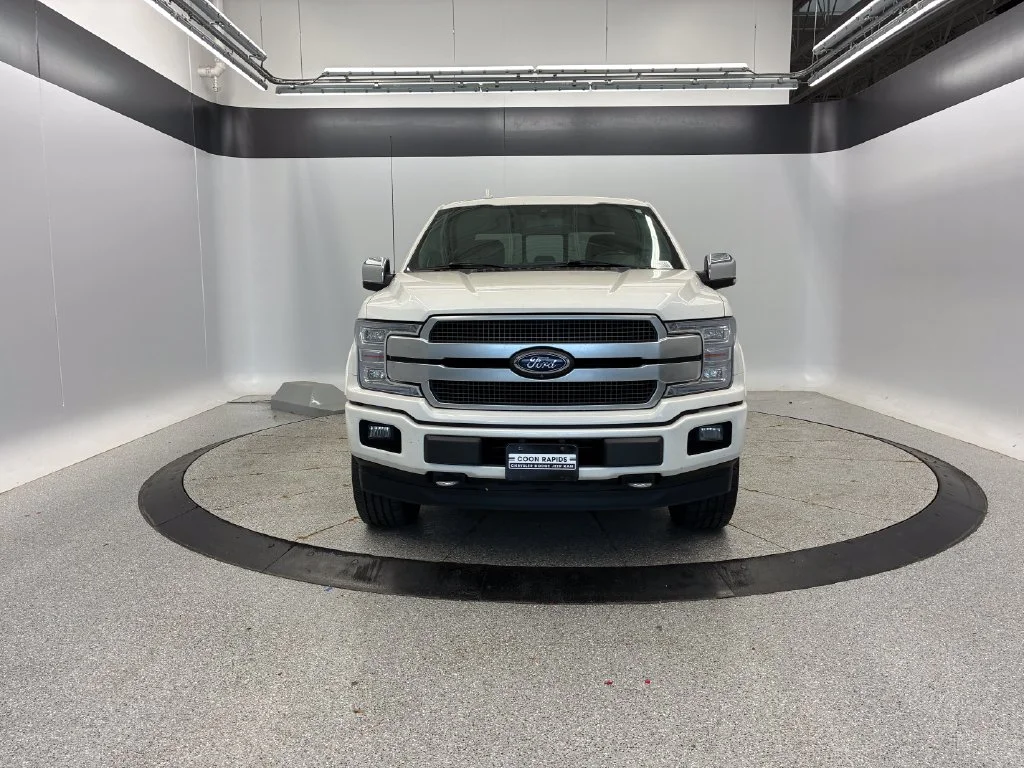 Used 2019 White Ford Platinum image 6