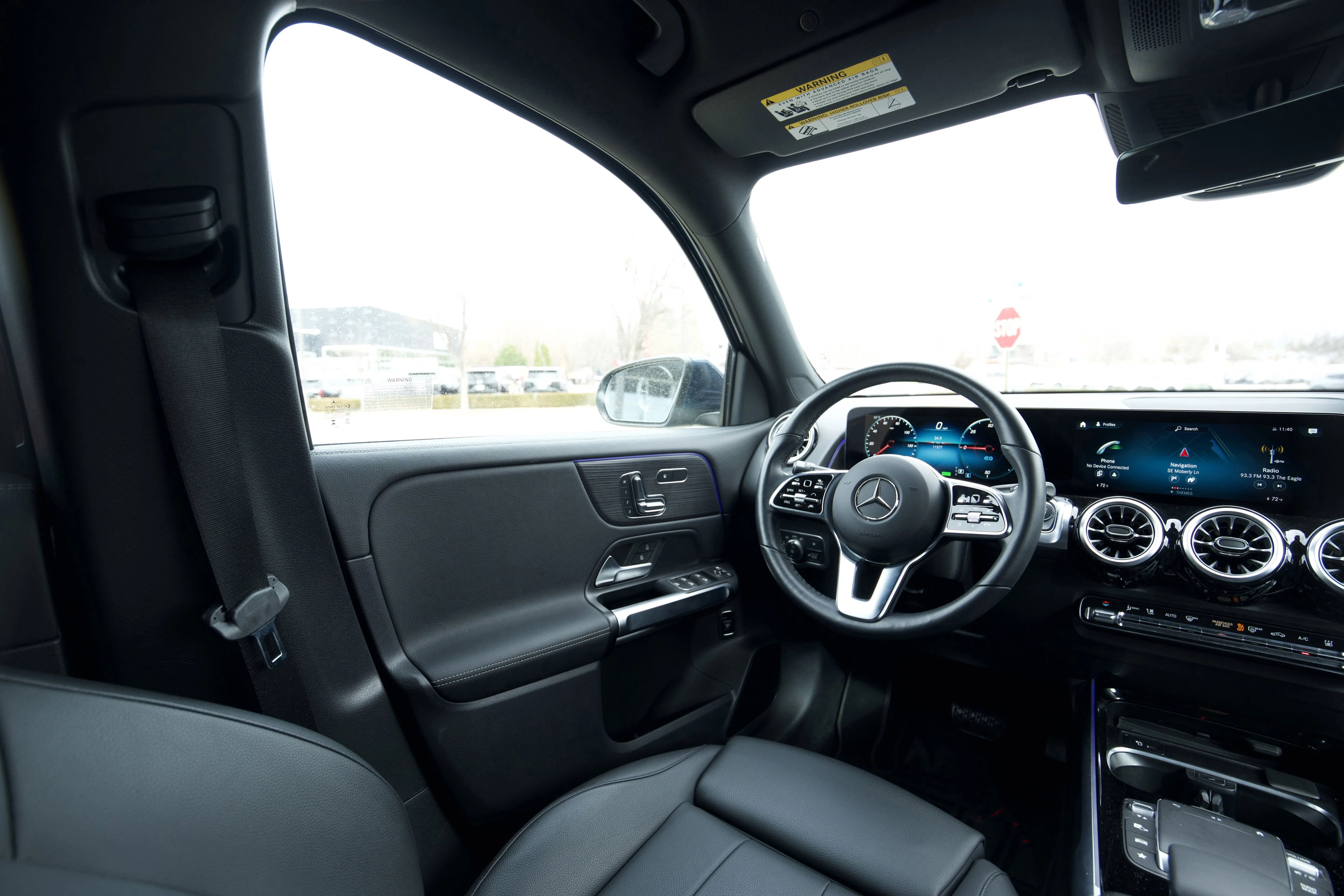 Certified Used 2023 Denim Blue Metallic Mercedes-Benz 300 image 22