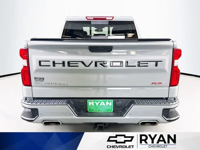 Certified Used 2025 Gray Chevrolet RST image 6