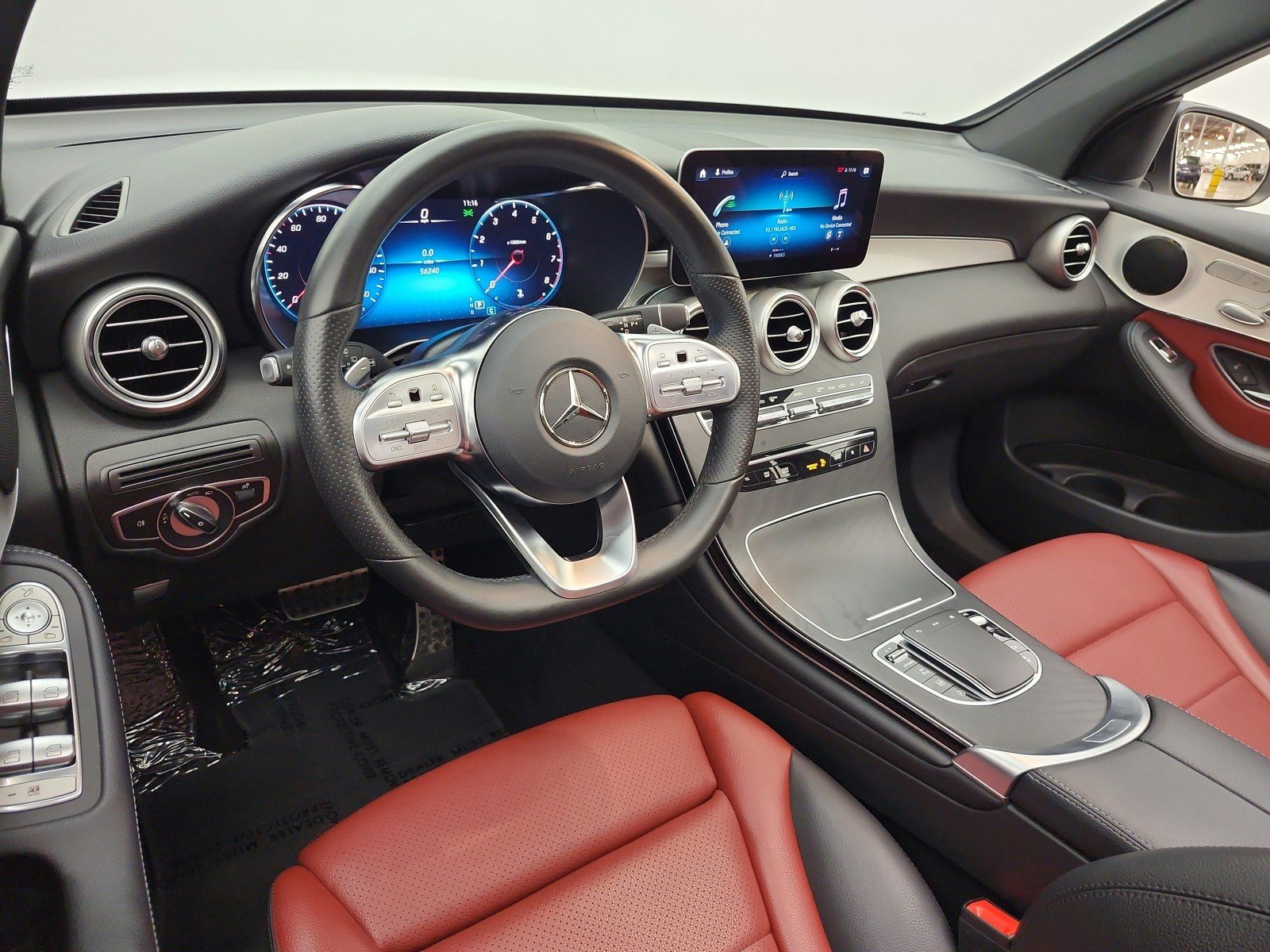Used 2022 Polar White Mercedes-Benz GLC 300 SUV image 15