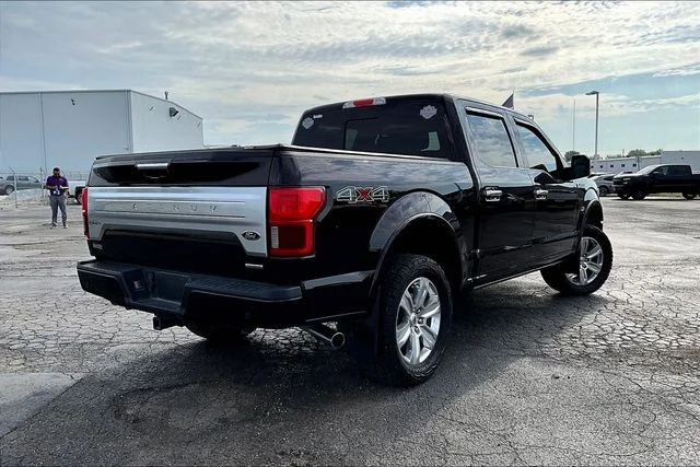 Used 2019 Red Ford Platinum image 4