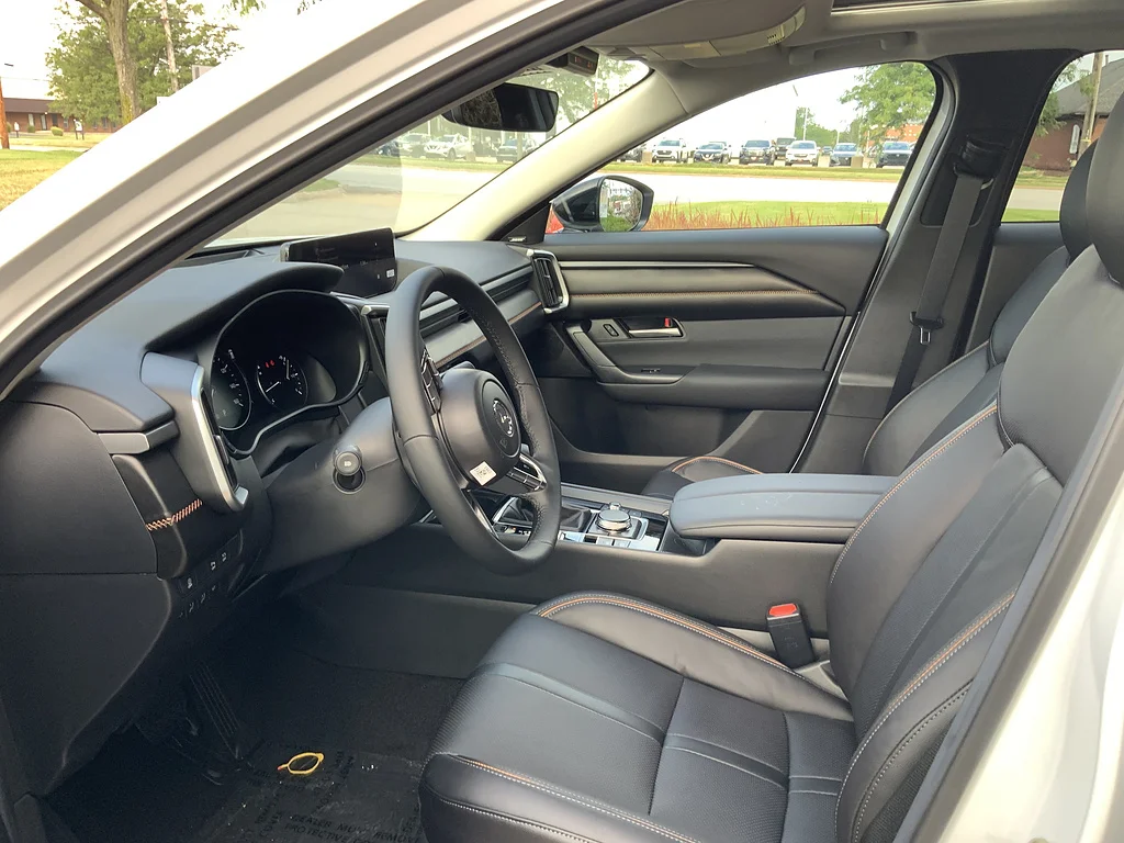 New 2026 Wind Chill Pearl Mazda 2.5 S Premium AWD image 9