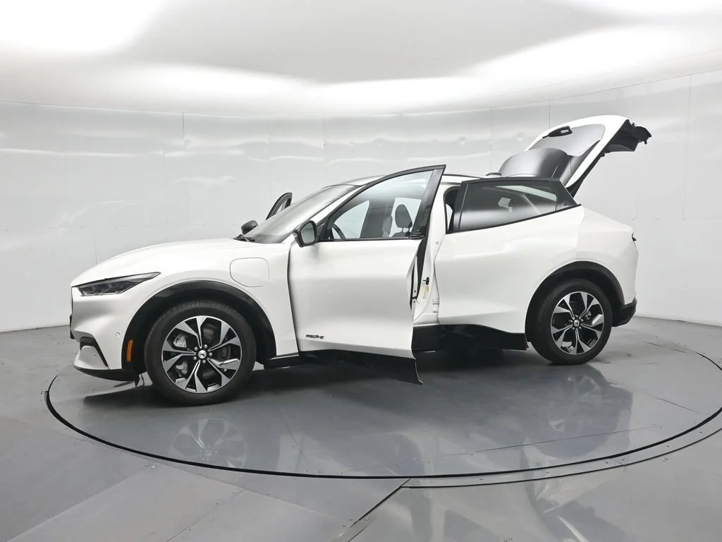 Certified Used 2023 White Ford Premium image 35