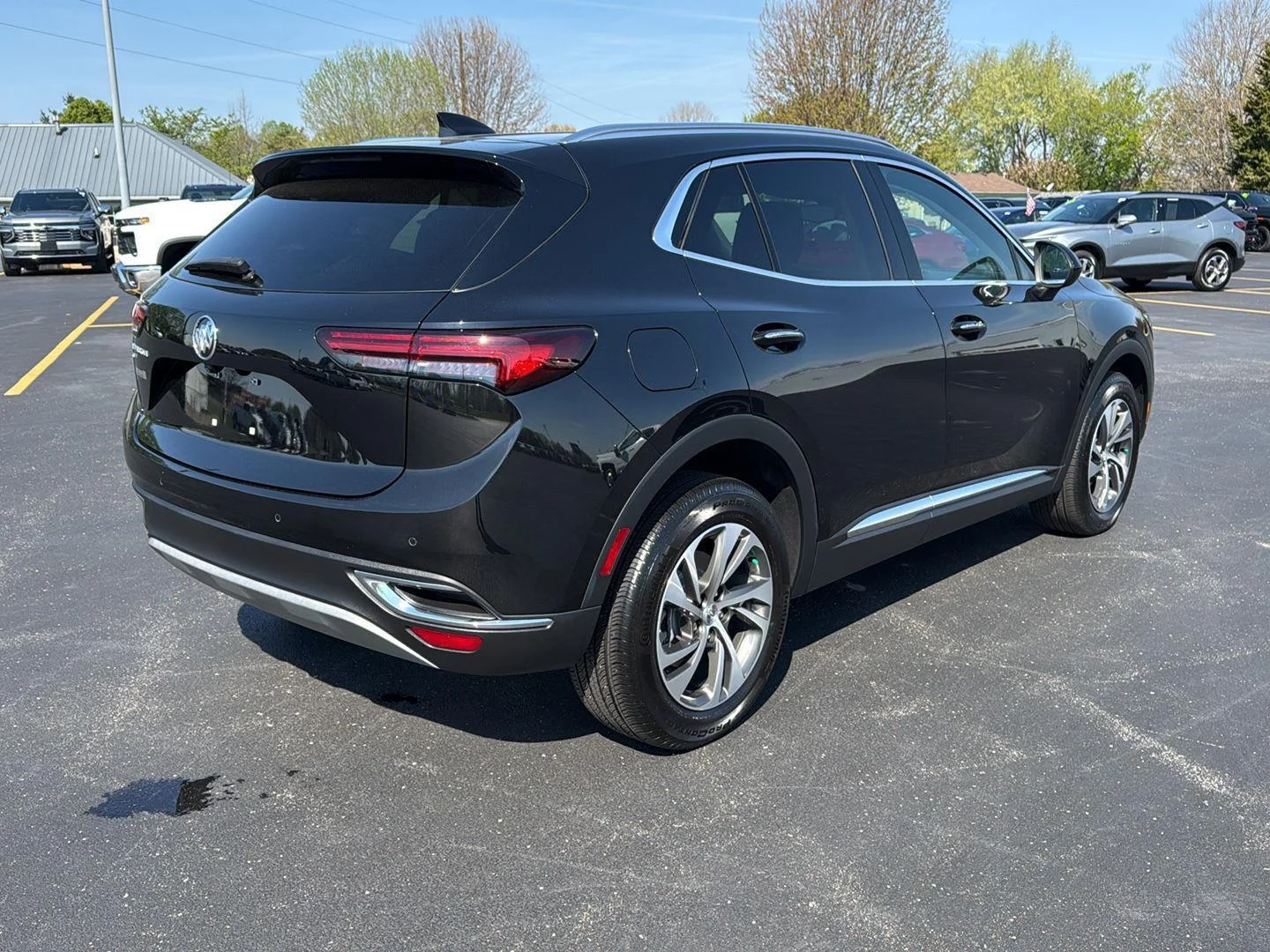 Used 2023 Ebony Twilight Metallic Buick Essence image 17