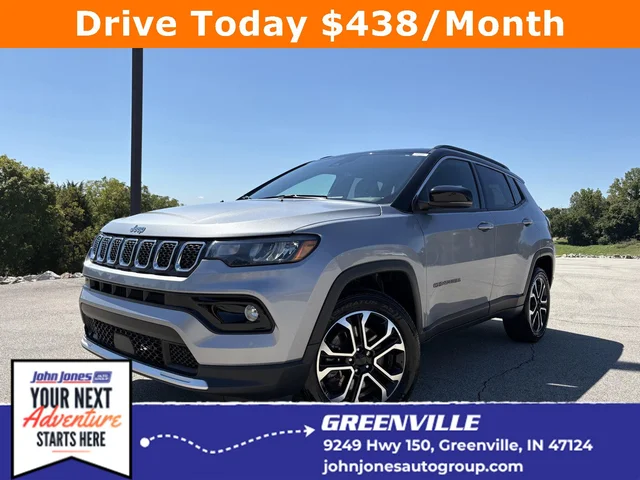 Pre-Owned 2024 Jeep Compass Limited Four Wheel Drive Sport Utility