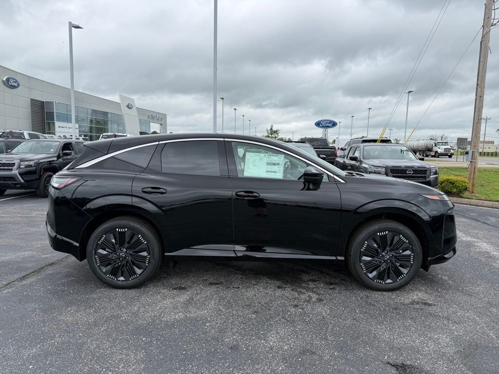New 2026 Super Black Nissan Platinum image 35