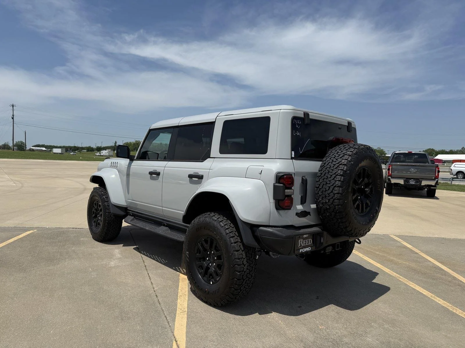 New 2026 Avalanche Gray Ford Raptor image 7