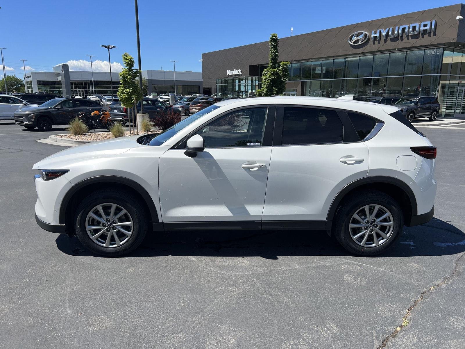 Used 2023 Rhodium White Metallic Mazda 2.5 S Preferred Package image 12