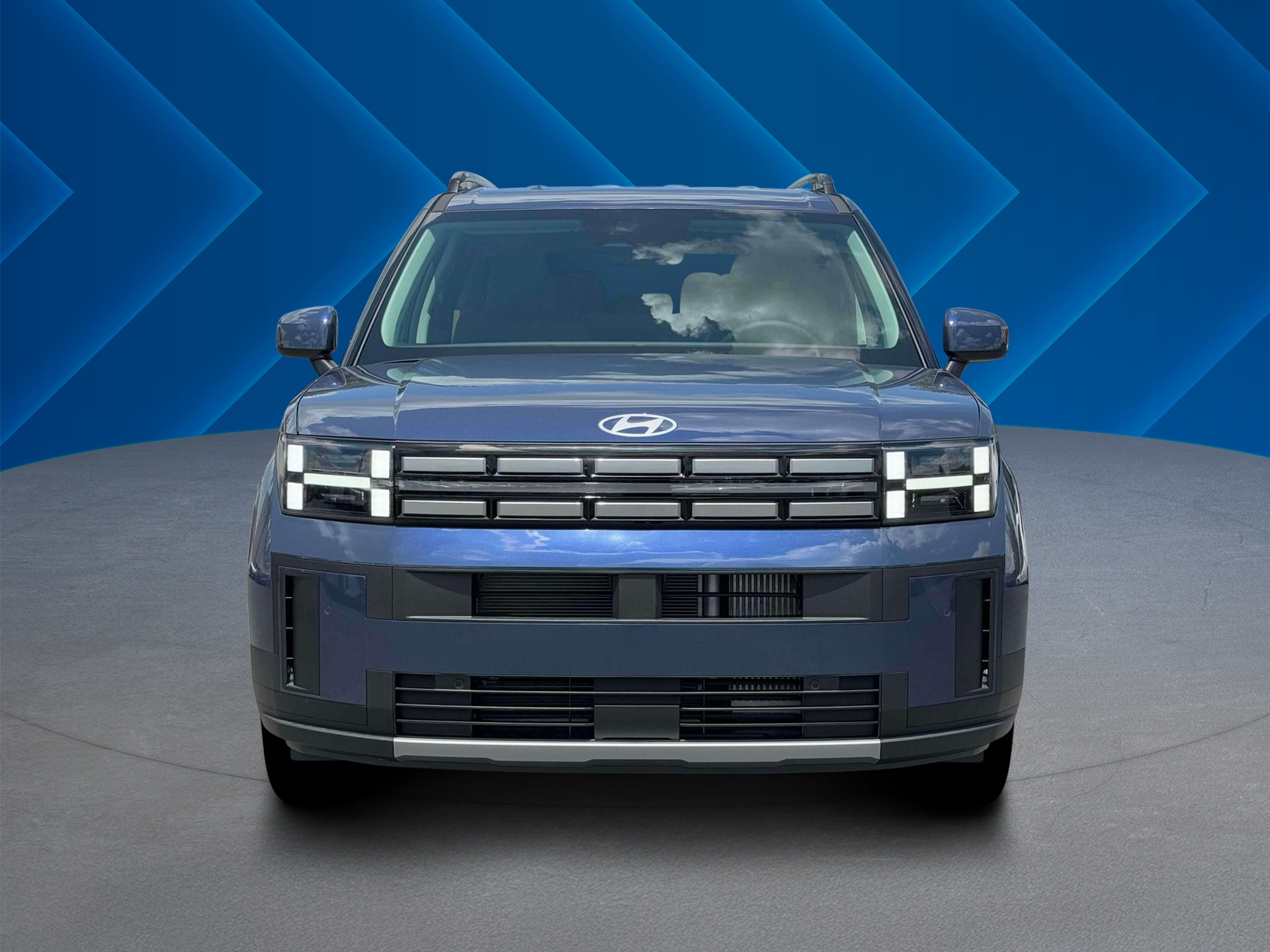 New 2026 Atlantis Blue Hyundai SEL AWD image 33