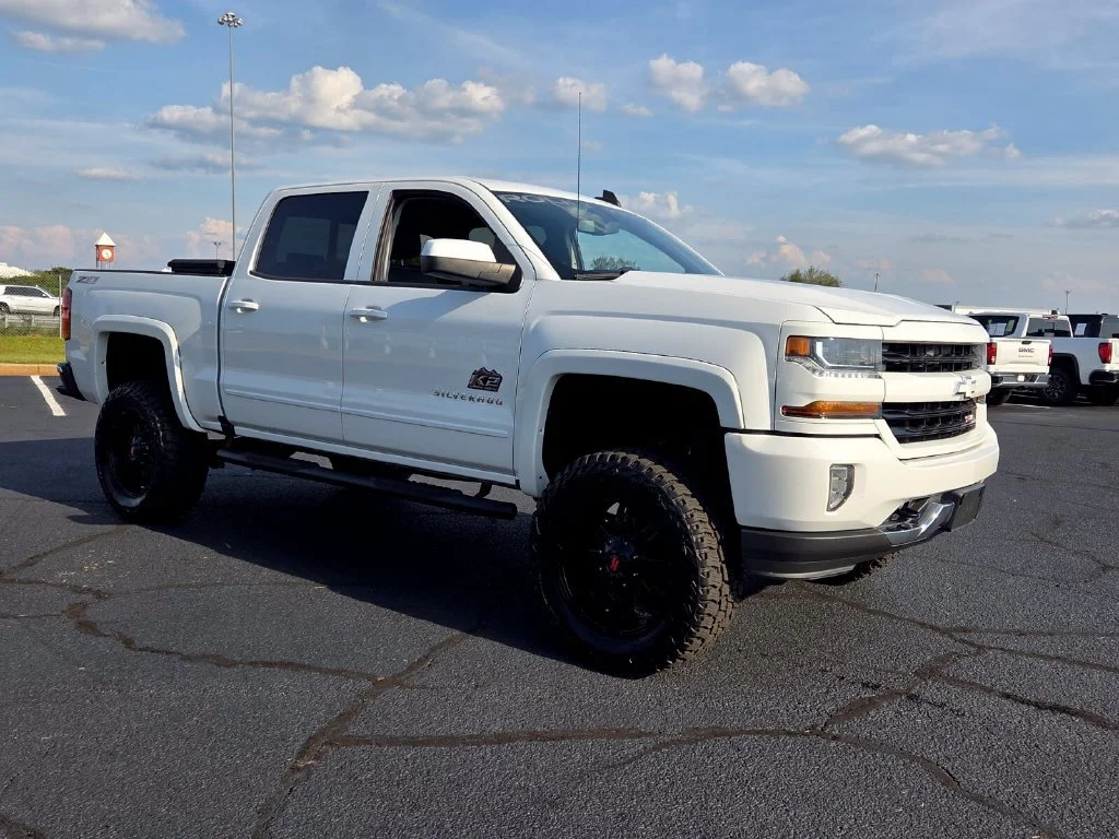 2018 Chevrolet Silverado 1500
