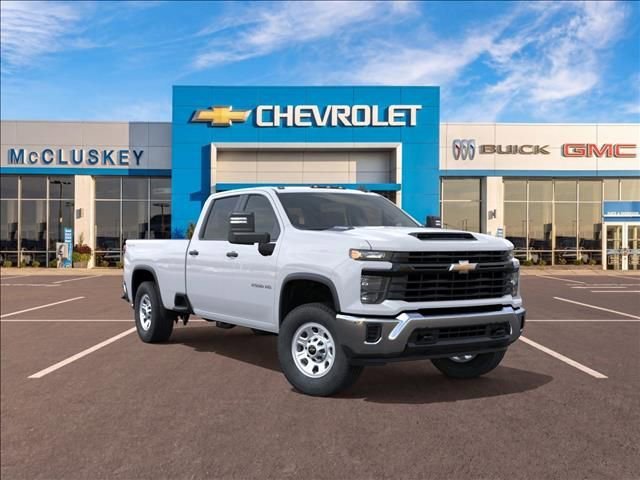 2026 Chevrolet Silverado HD Work Truck 4WD Crew Cab Standard Box's photo