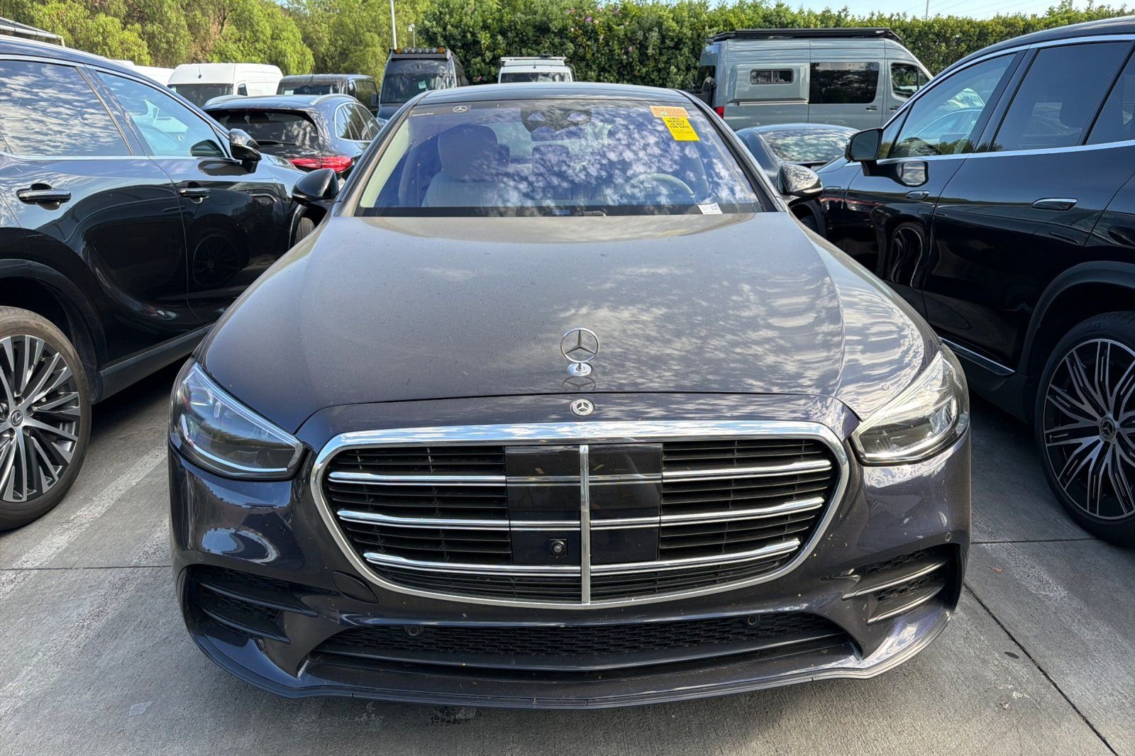 Used 2022 Blue Mercedes-Benz S 500 image 3