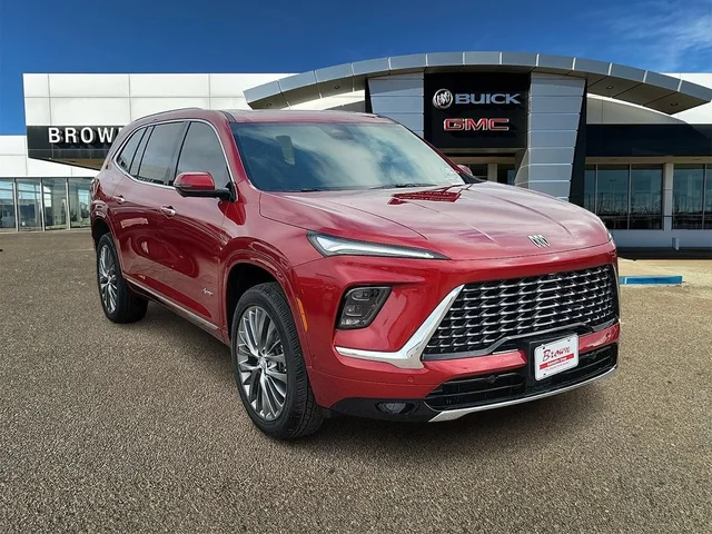 New 2026 Buick Enclave Avenir Front Wheel Drive SUV