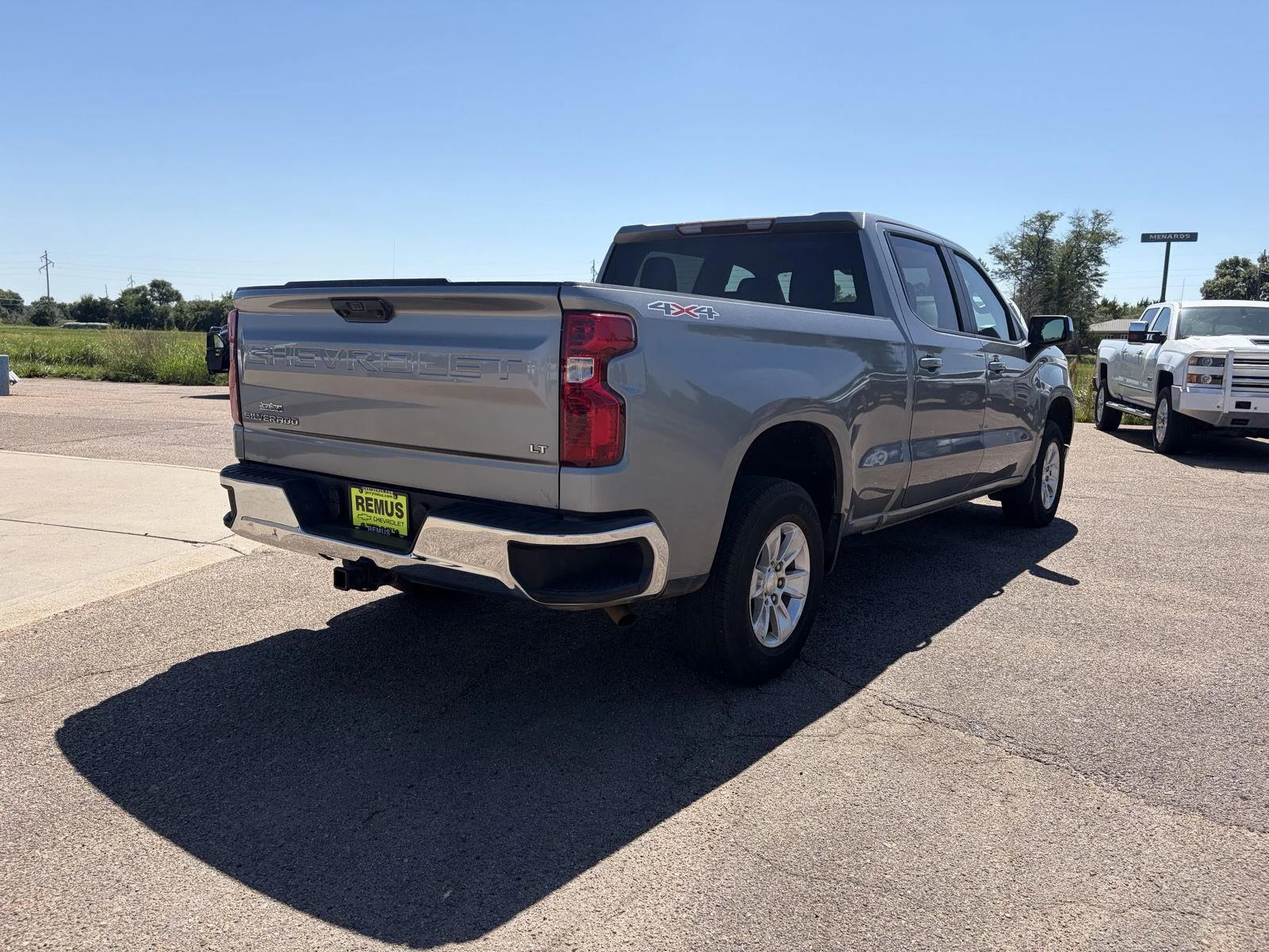 Used 2023 STERLING GRAY METALLIC Chevrolet LT image 7