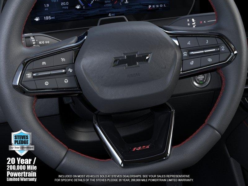 New 2026 Polar White Tricoat Chevrolet RS image 19