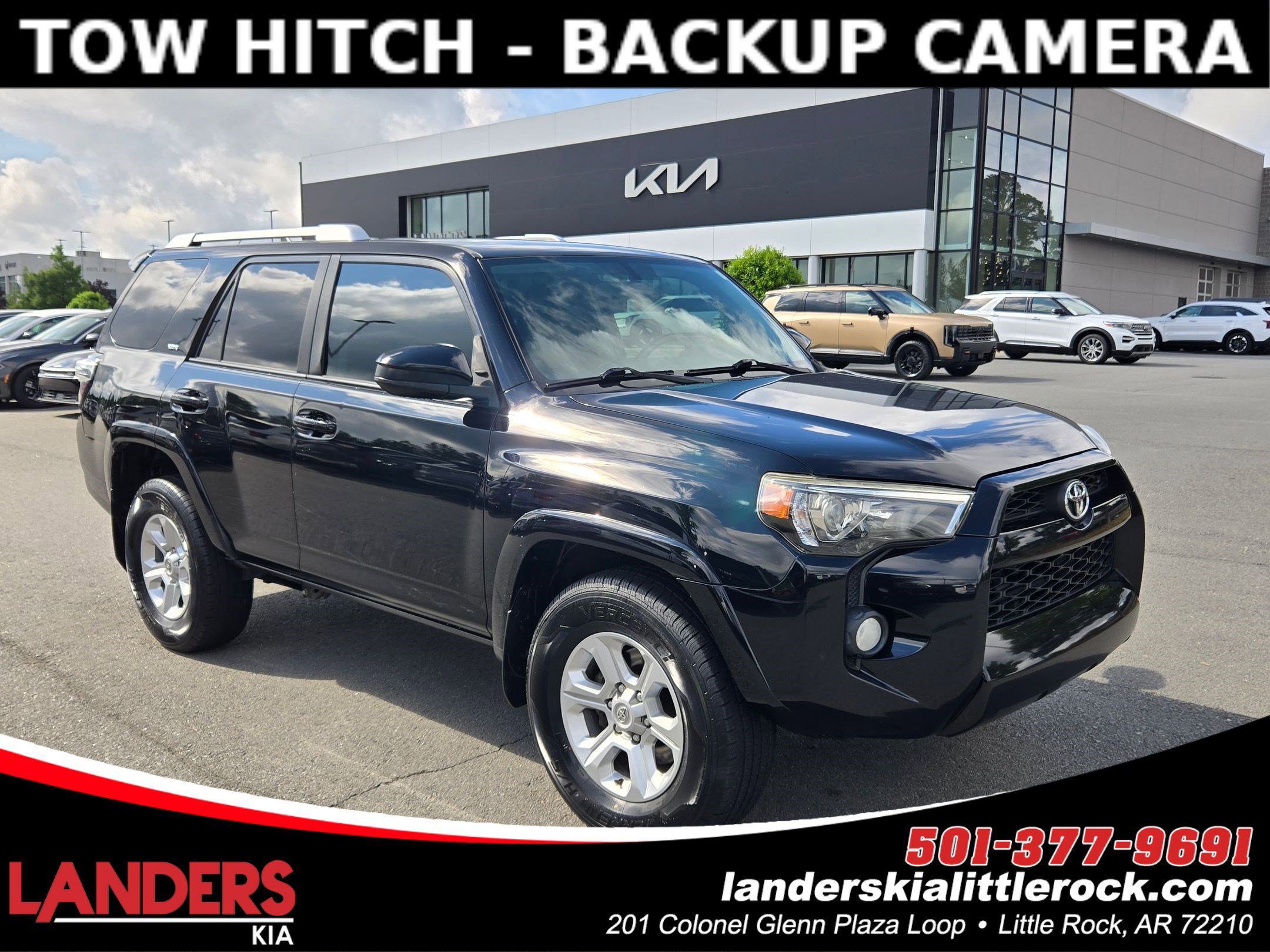 2018 Toyota 4Runner SR5 V6's photo