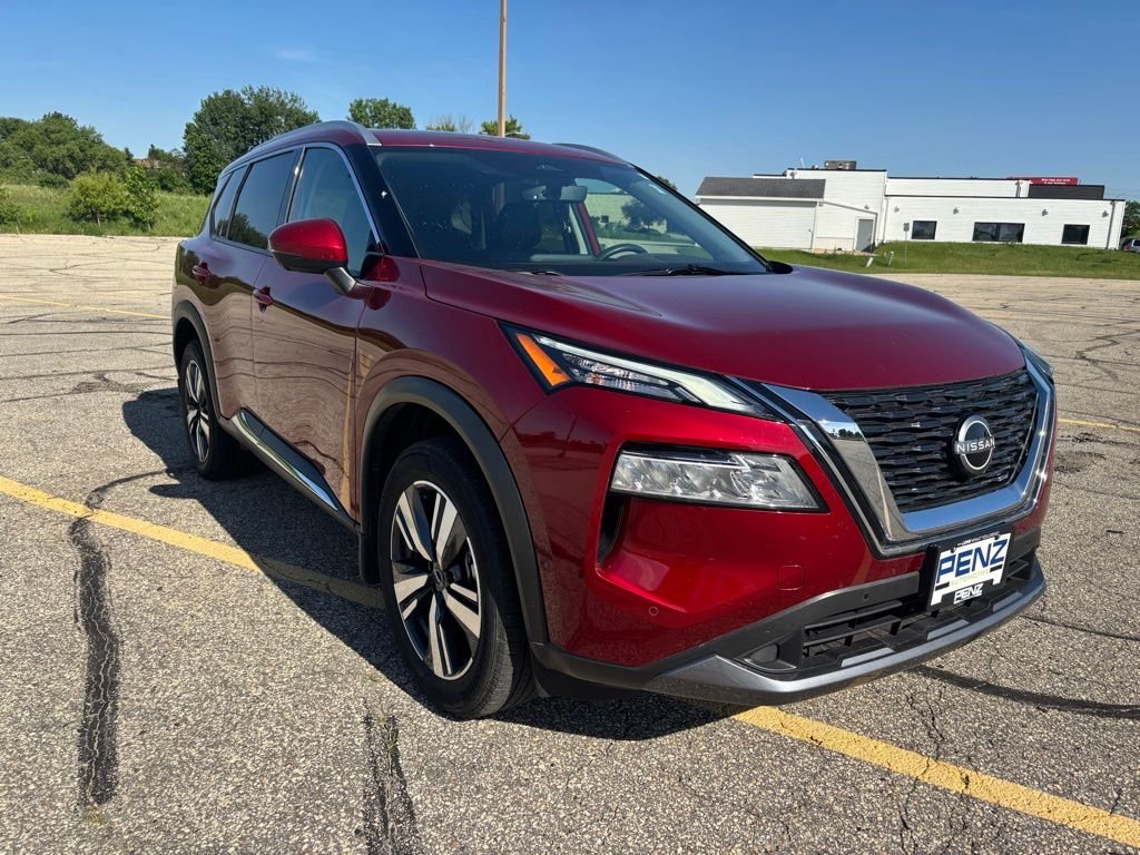 2023 Nissan Rogue SL AWD's photo