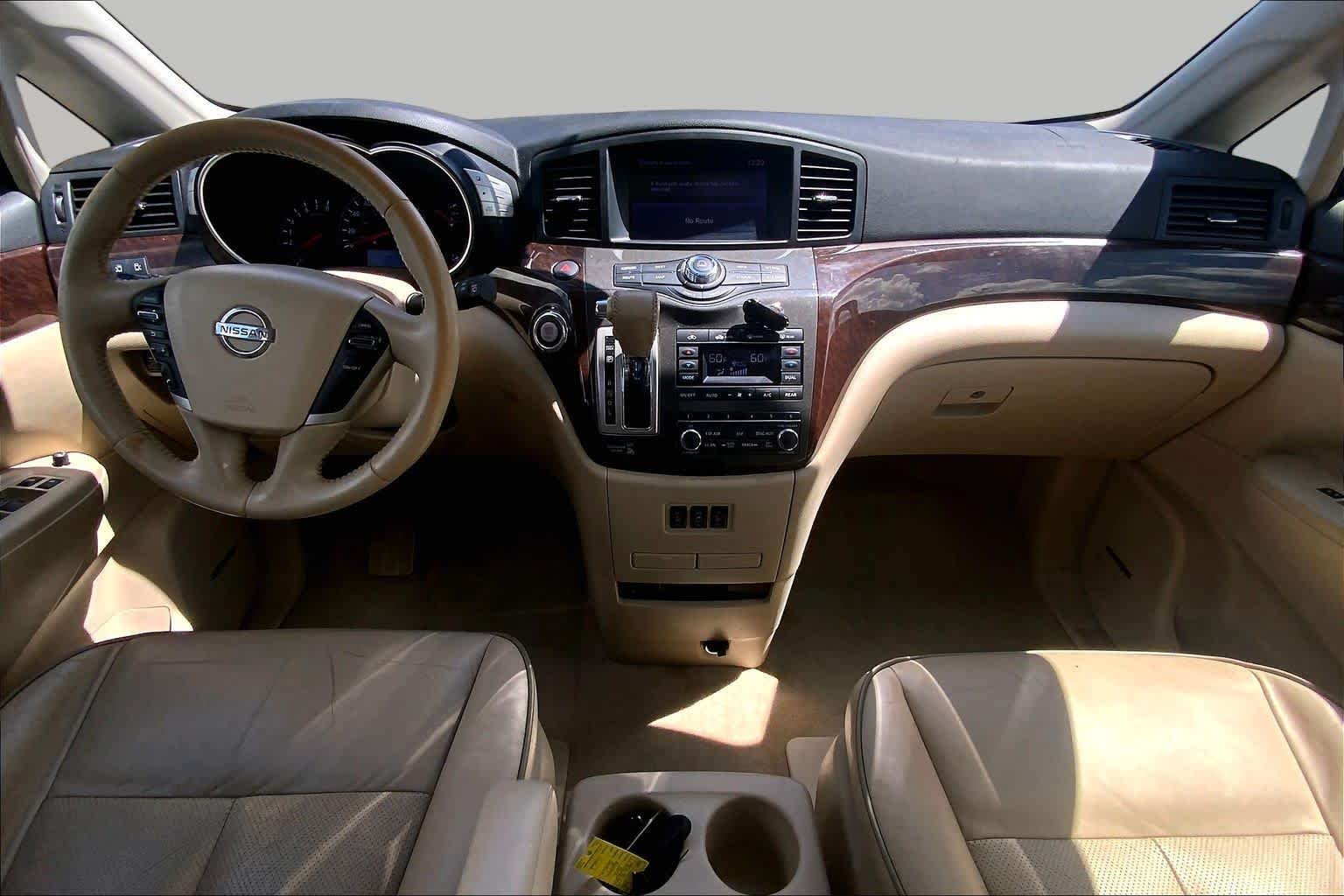 Used 2013 Titanium Beige Nissan LE image 15