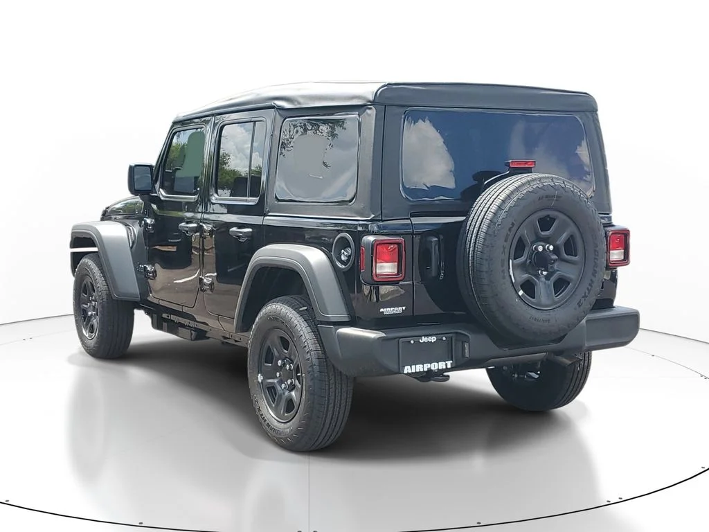 New 2026 Black Jeep Sport image 2