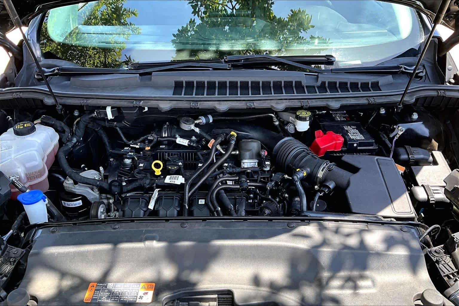 Used 2022 Agate Black Ford SEL image 32