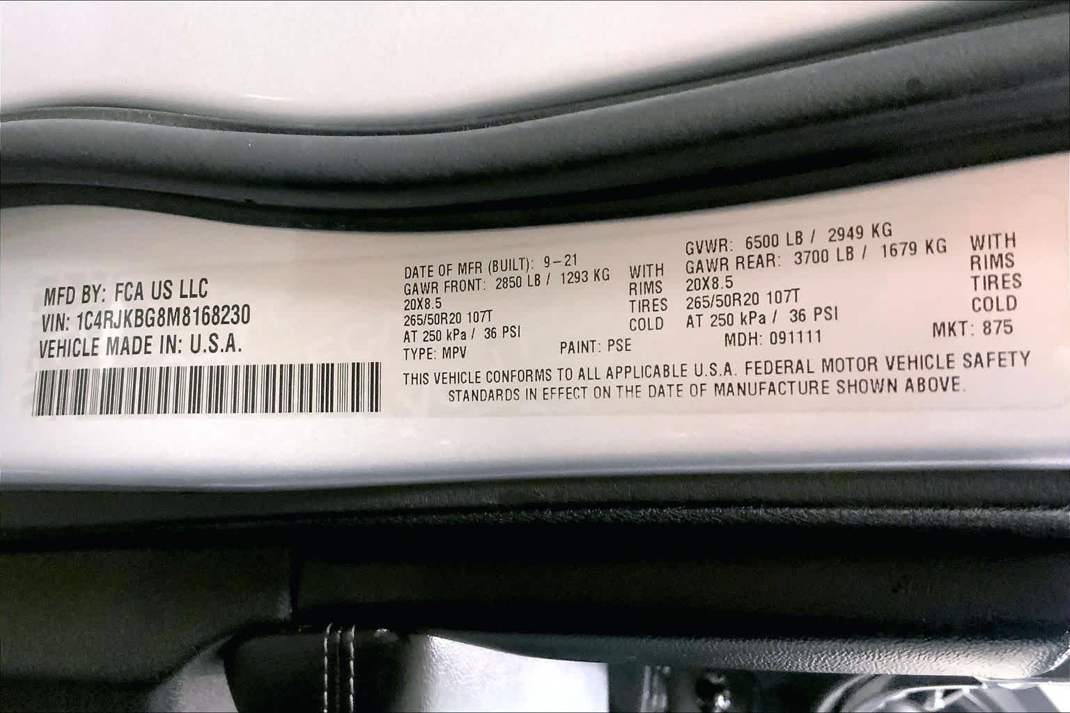 Used 2021 Silver Zynith Jeep Limited image 37