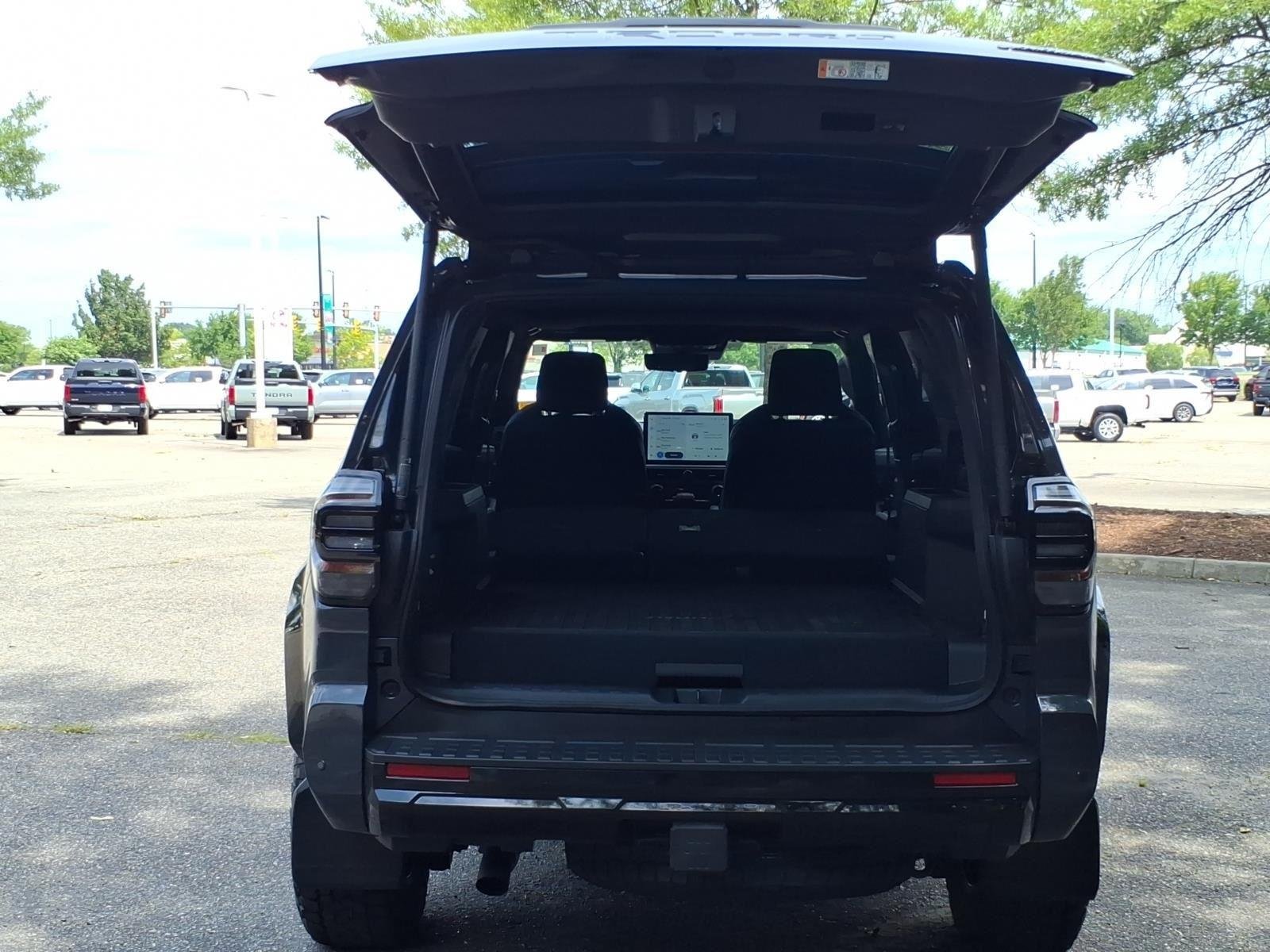 Used 2025 Black Toyota Hybrid TRD Pro image 28