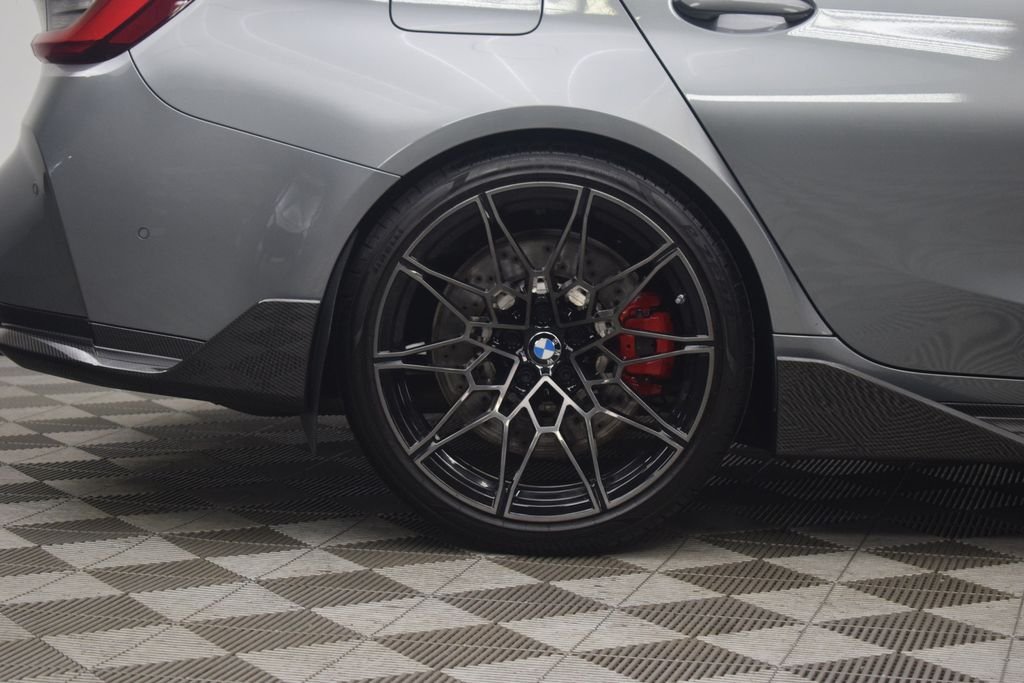 Used 2025 Skyscraper Gray Metallic BMW Competition XDrive image 32