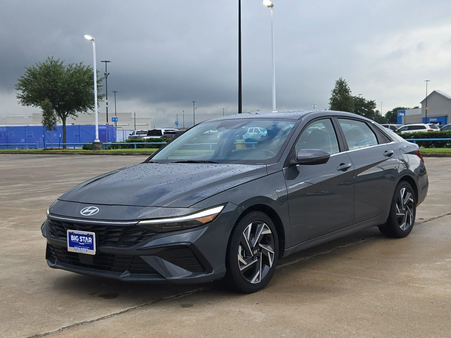 Used 2025 Ecotronic Gray Hyundai Limited image 7