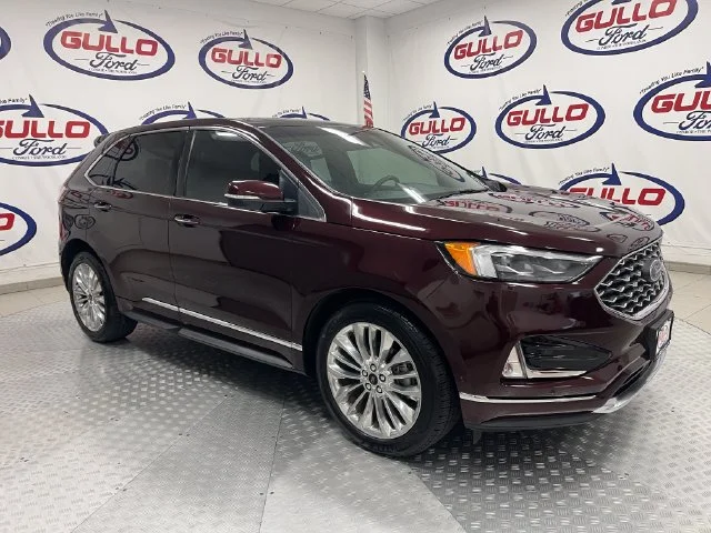 2020 Ford Edge Titanium