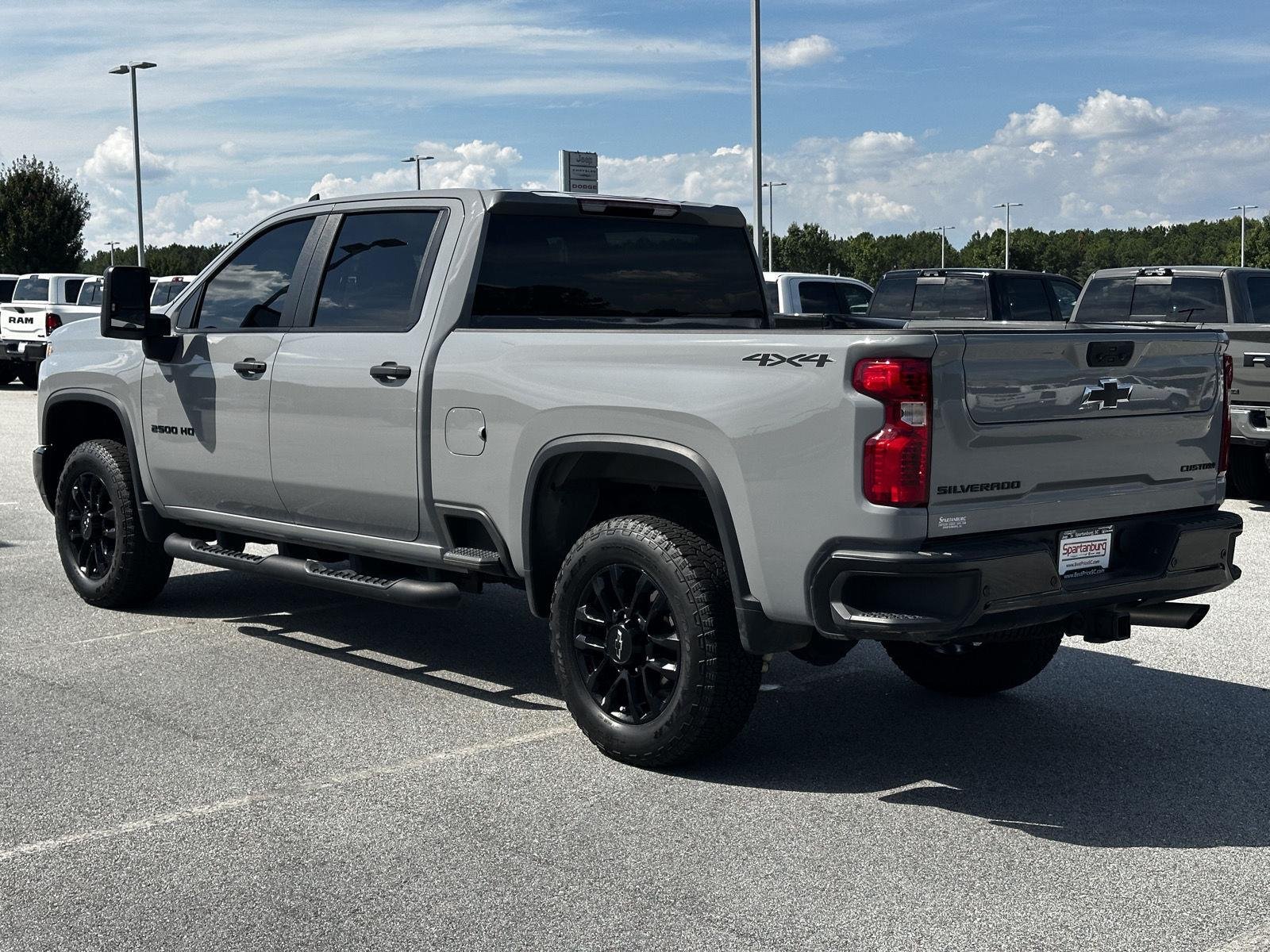 Used 2025 Slate Gray Metallic Chevrolet Custom image 6
