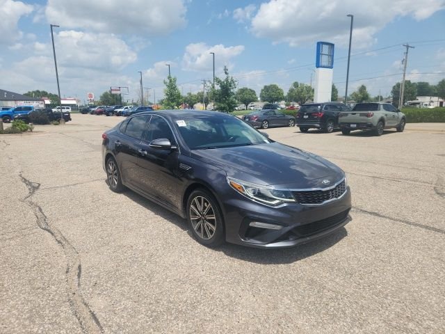 Used 2019 Gray Kia LX image 3