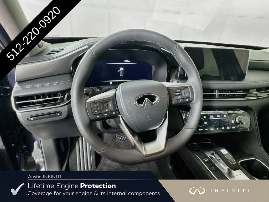 New 2027 Blue INFINITI LUXE image 12