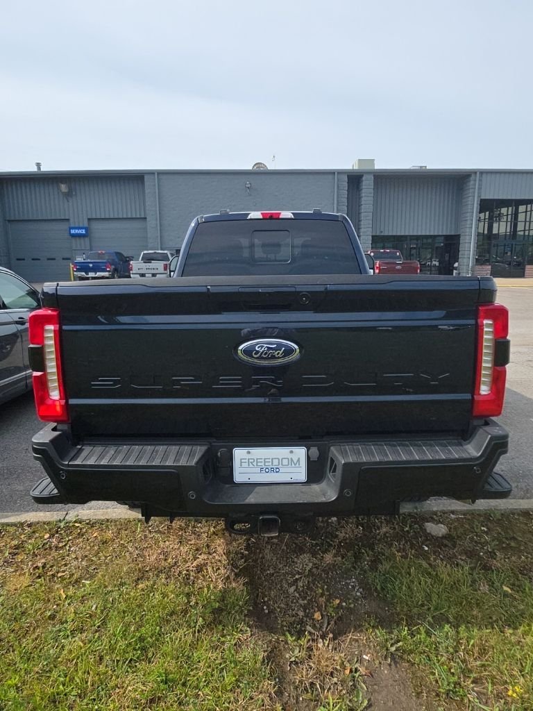 Used 2023 Antimatter Blue Metallic Ford Lariat image 7