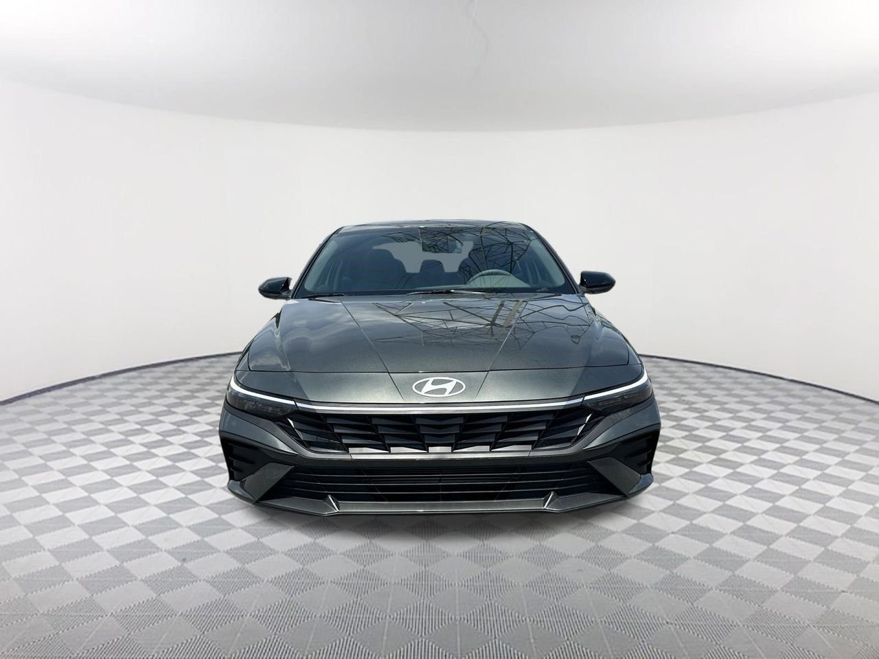 New 2026 Amazon Gray Hyundai SEL Sport image 2